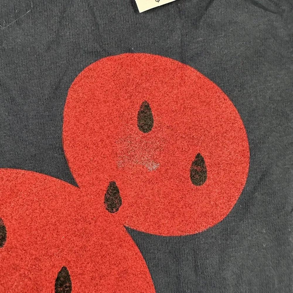 Gap Disney Shirt Girls Large 10 Navy Blue Watermelon Mickey Mouse Tee Kids NWT